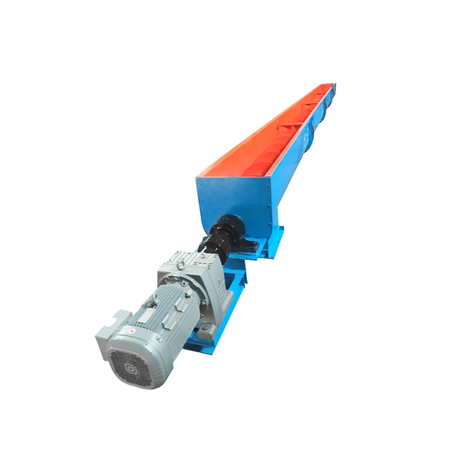 Spiralförderer mit 300 mm Durchmesser und Welle