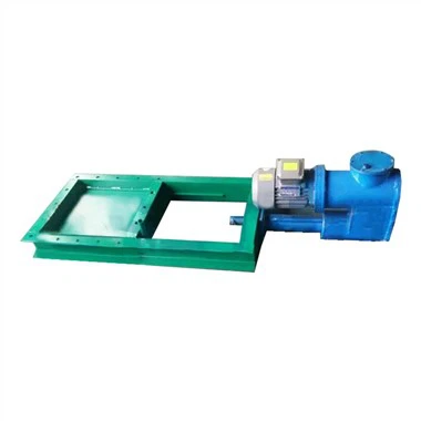 Elektrohydraulischer Flachschieber