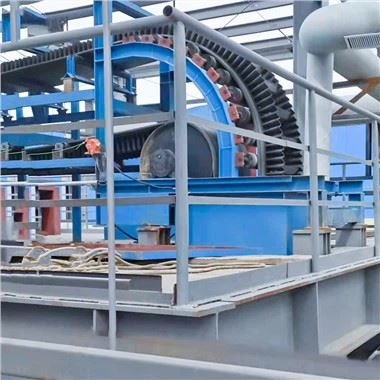 Vertikaler Seitenwandbandförderer